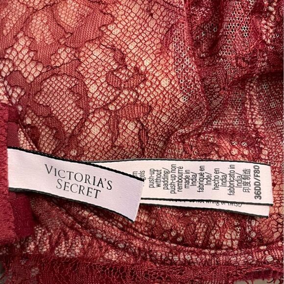 Victoria’s Secret Lace Bra Size 36 DD - Picture 4 of 6